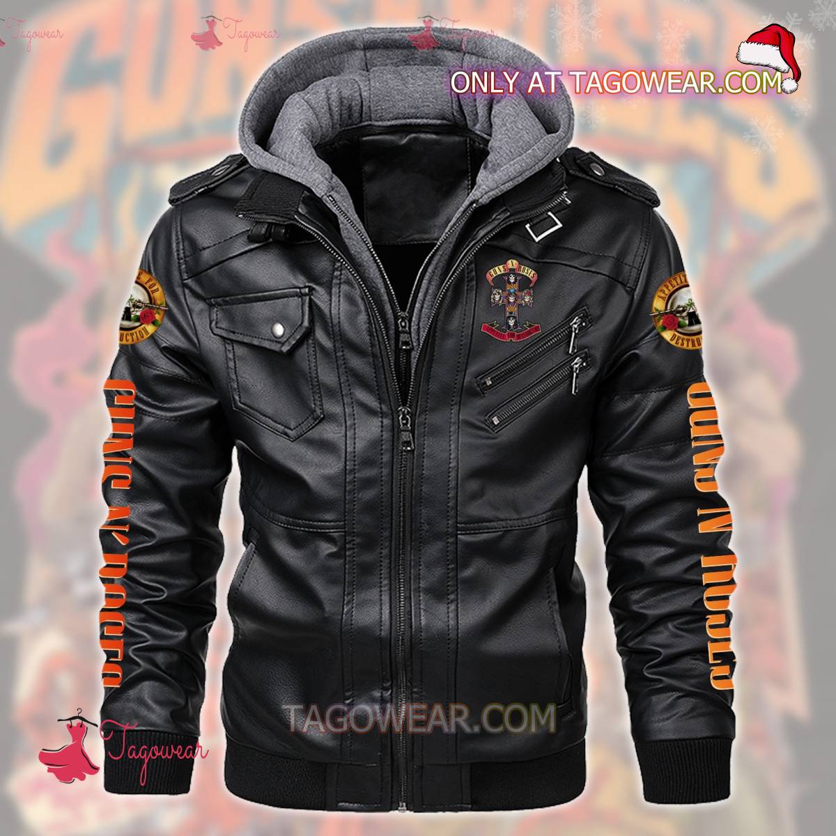 Guns N' Roses Appetite For Destruction Leather Jacket a