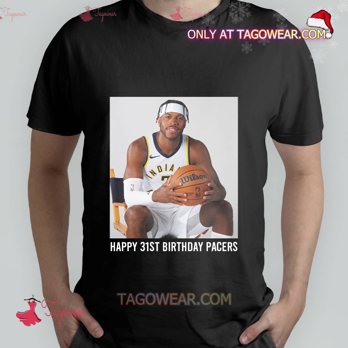 Happy 31st Birthday Pacers Shirt a