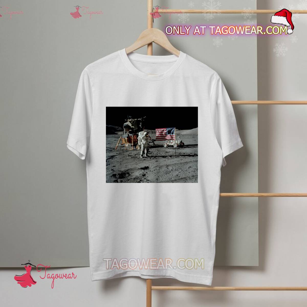 Humans Visited The Moon For The Last Time Shirt a