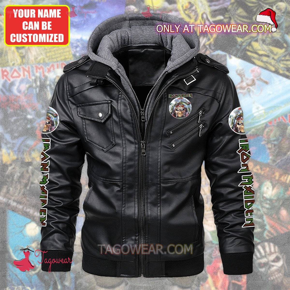Iron Maiden Aces High Leather Jacket a