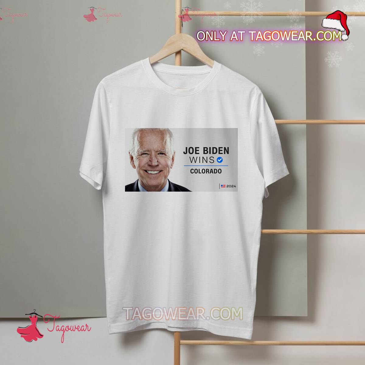 Joe Biden Wins Colorado Shirt a