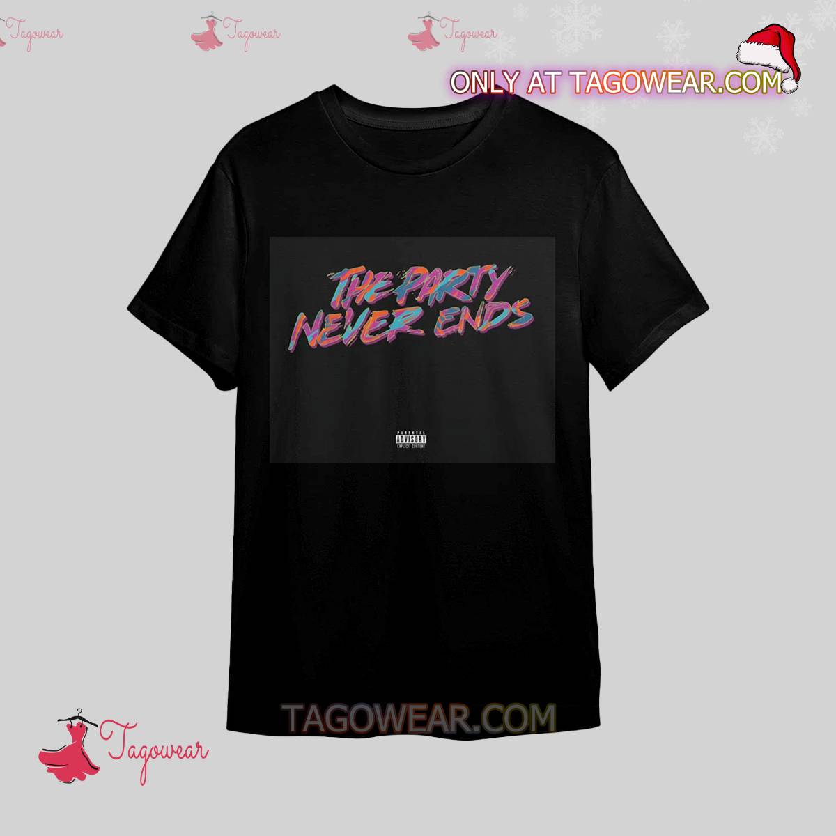 Juice Wrld’s Album ‘the Party Never Ends’ Is Set To Release In 2024 Shirt