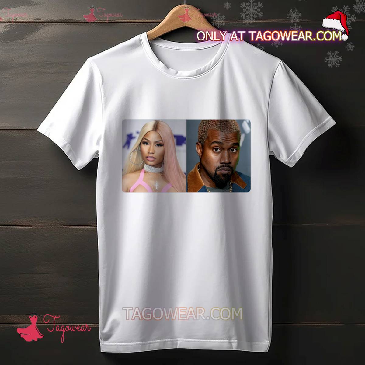 Kanye West's Upcoming Album With Nicki Minaj Shirt a