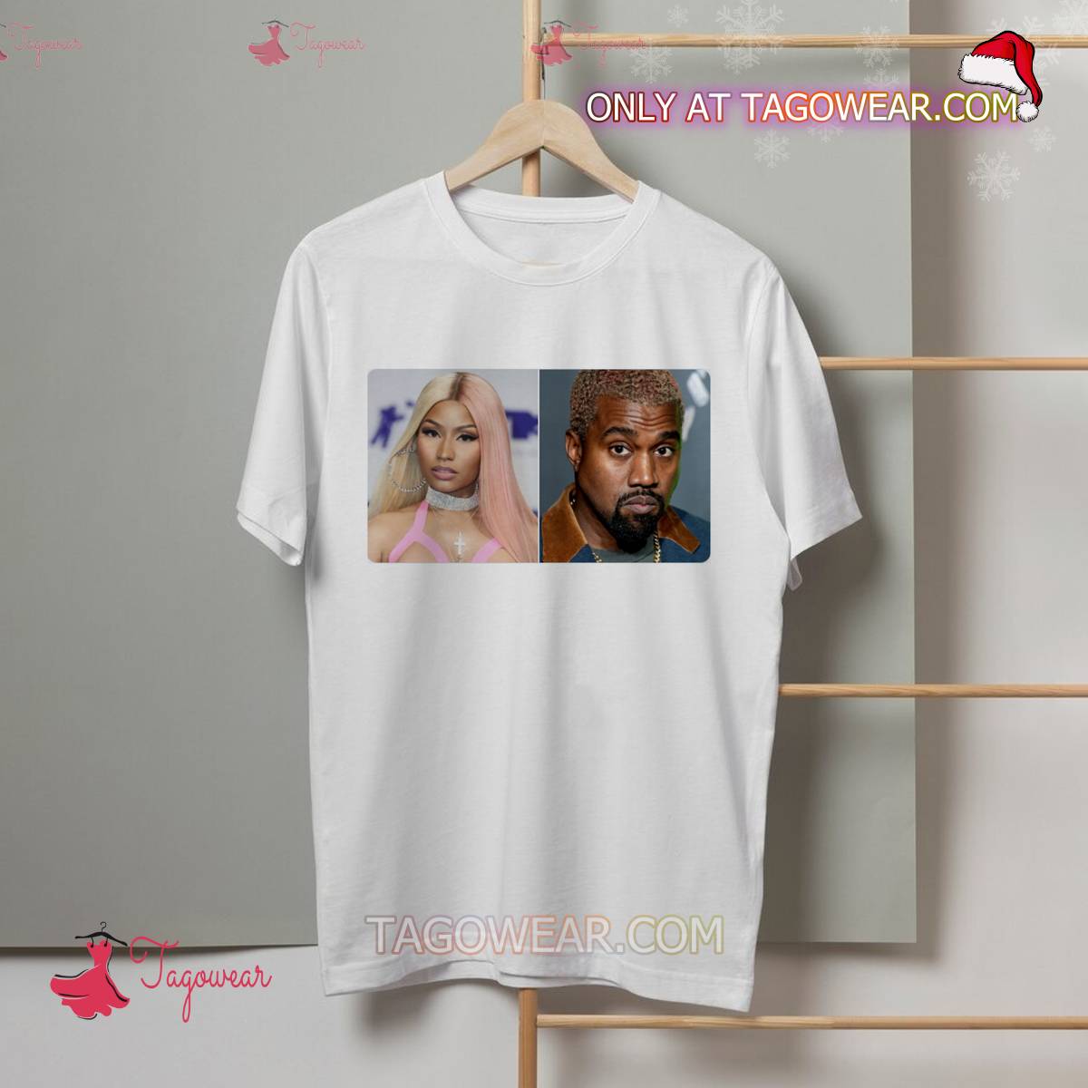 Kanye West's Upcoming Album With Nicki Minaj Shirt