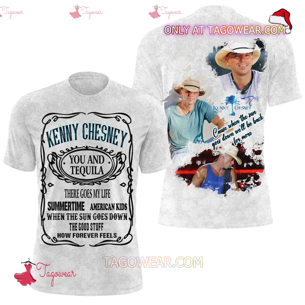 Kenny Chesney Comes When The Sun Goes Down We'll Be Back For More T-shirt, Hoodie