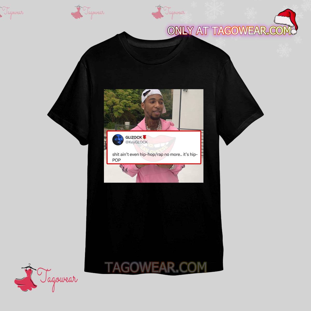 Key Glock Speaks On The Current State Of Hiphop Shirt