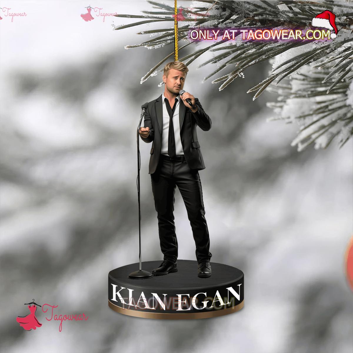 Kian Egan Westlife Ornament