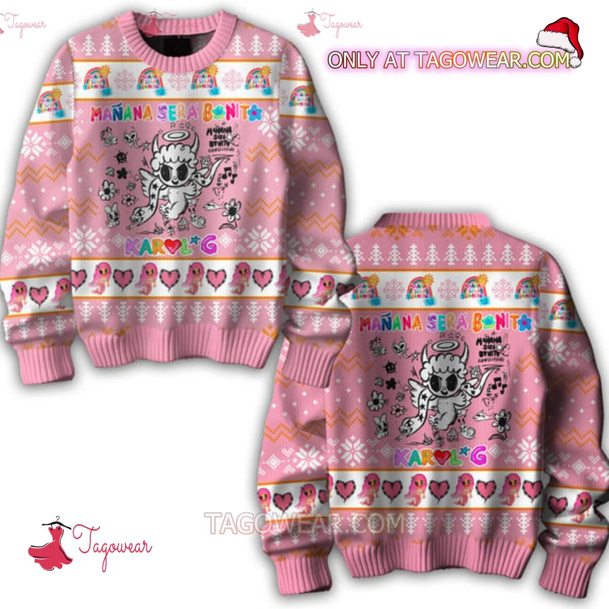 Manana Sera Bonito Karol G Christmas Sweater
