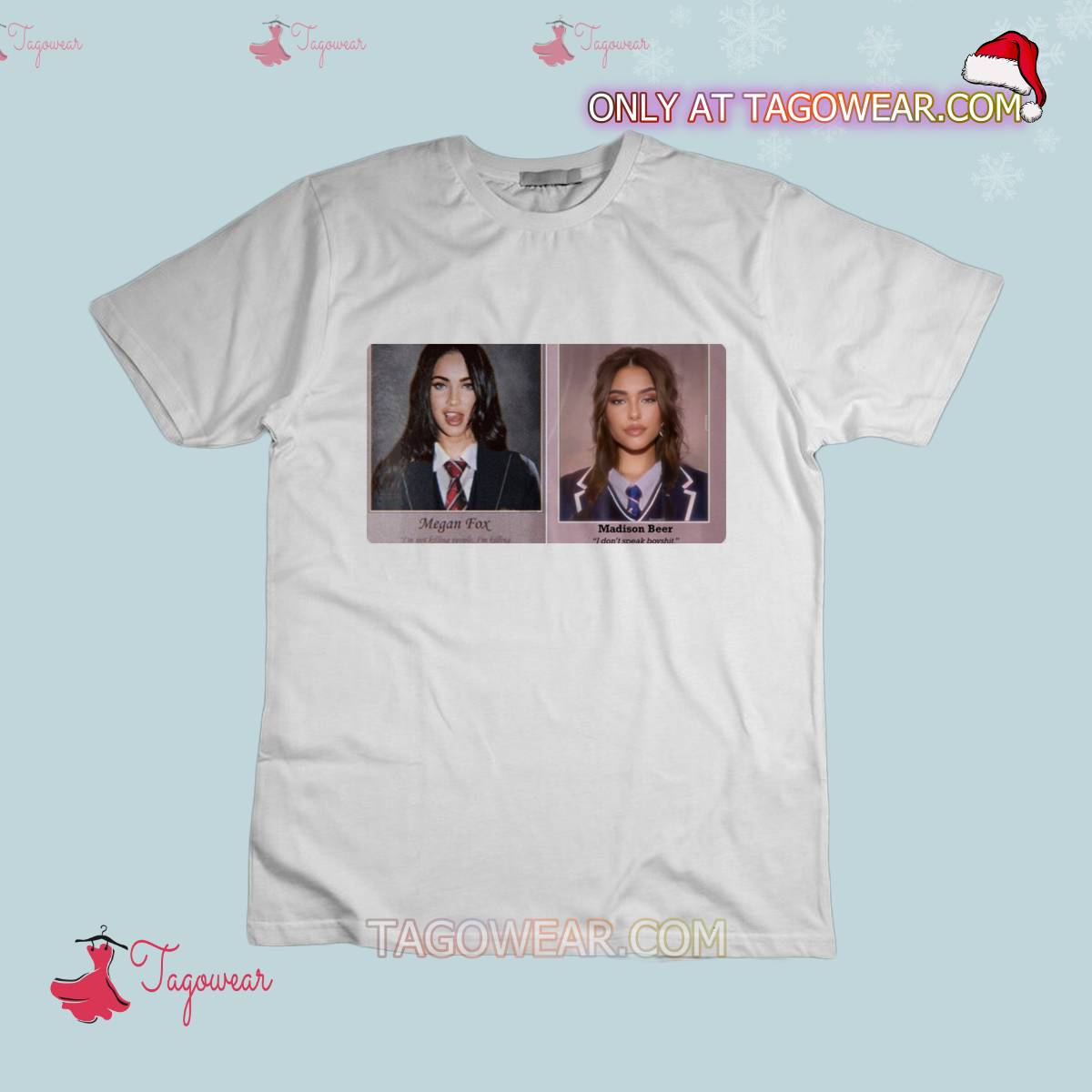 Megan Fox And Madison Beer Definitely Have The Best Yearbook Pictures Of All Time Shirt a
