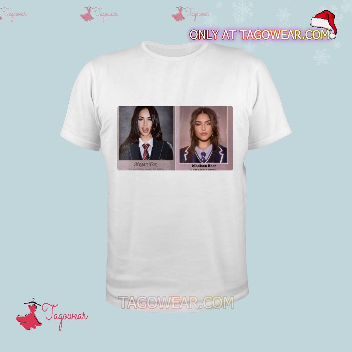 Megan Fox And Madison Beer Definitely Have The Best Yearbook Pictures Of All Time Shirt