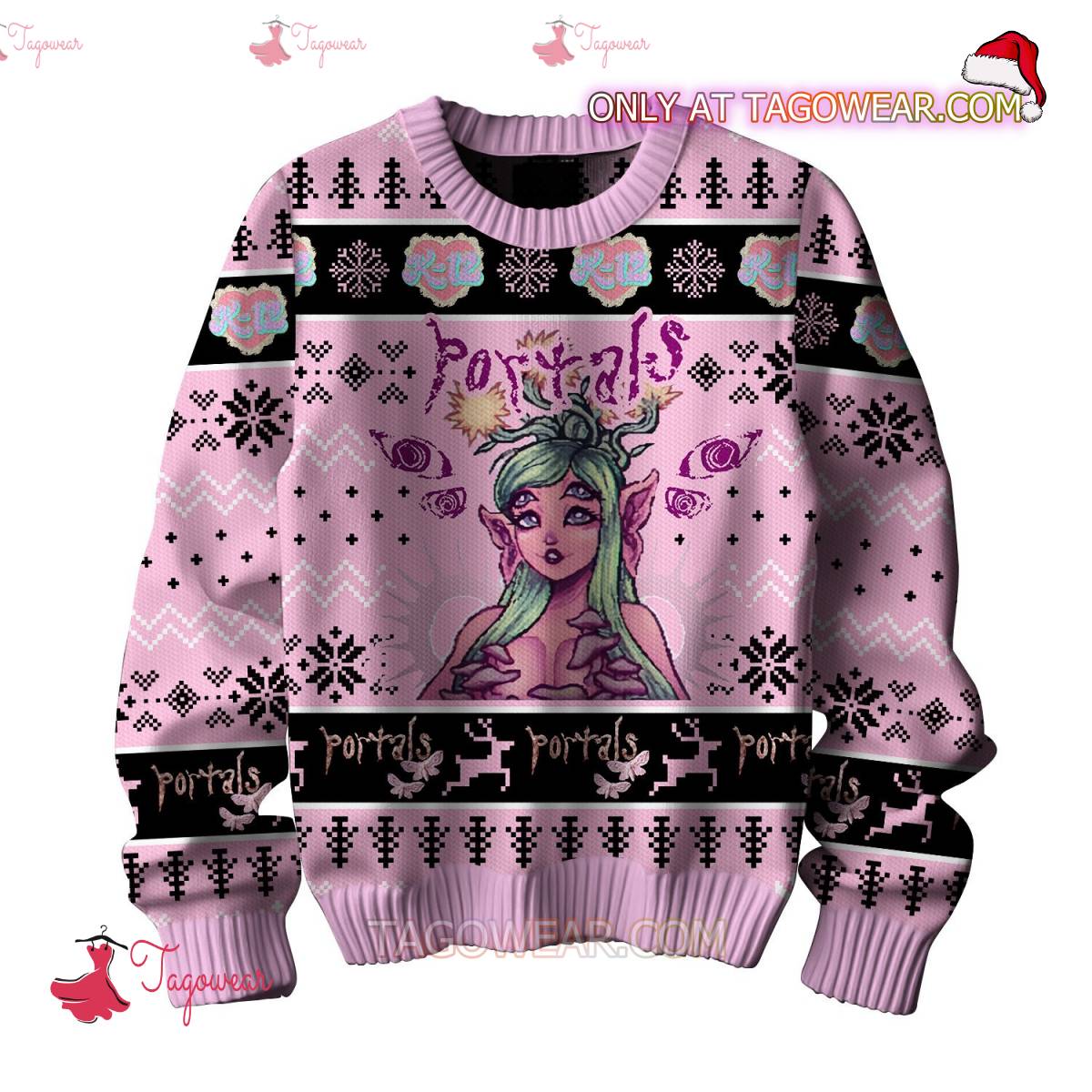 Melanie Martinez Portals Ugly Christmas Sweater a