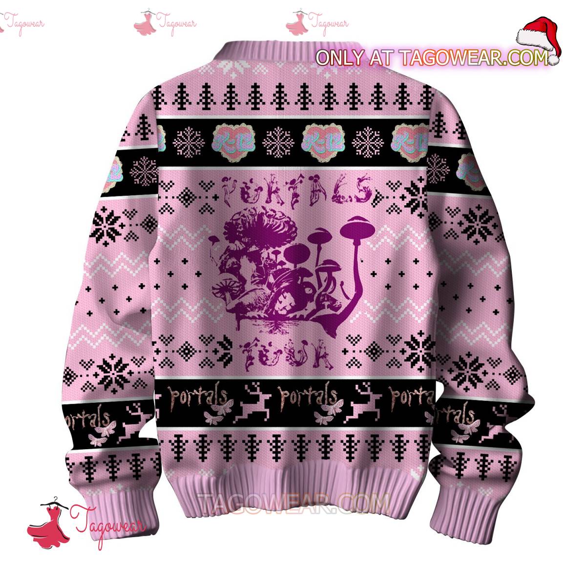 Melanie Martinez Portals Ugly Christmas Sweater b