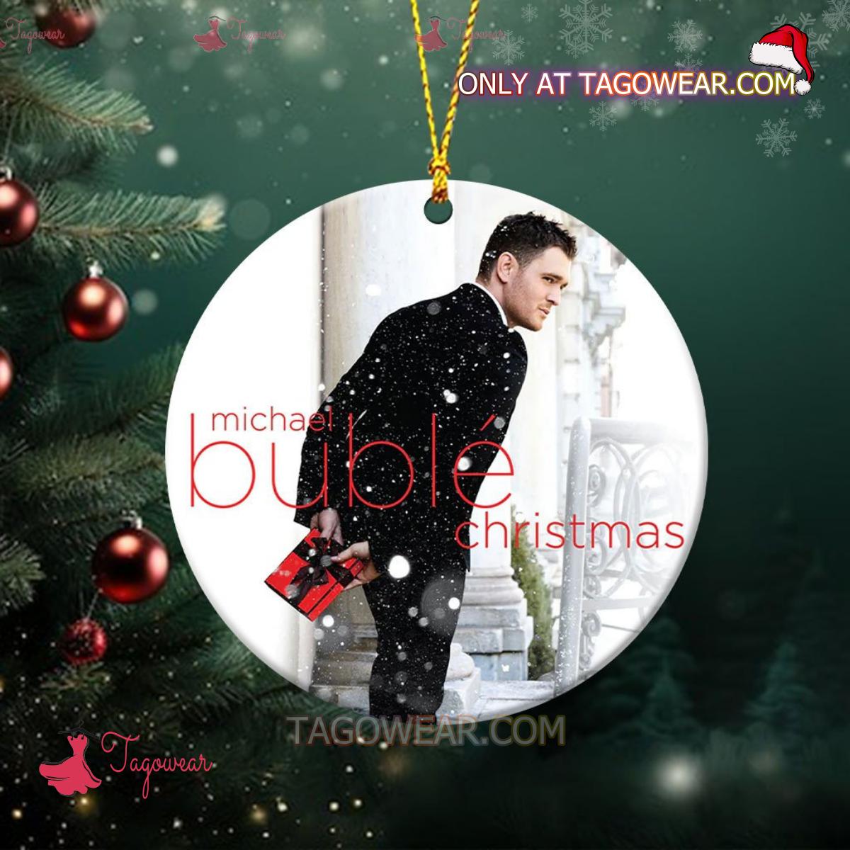 Michael Buble Christmas Album Ornament