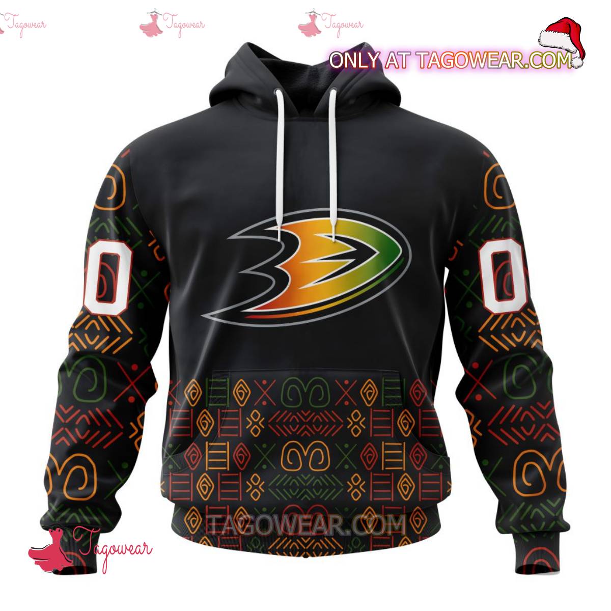 NHL Anaheim Ducks Black History Month 2024 Personalized T-shirt, Hoodie