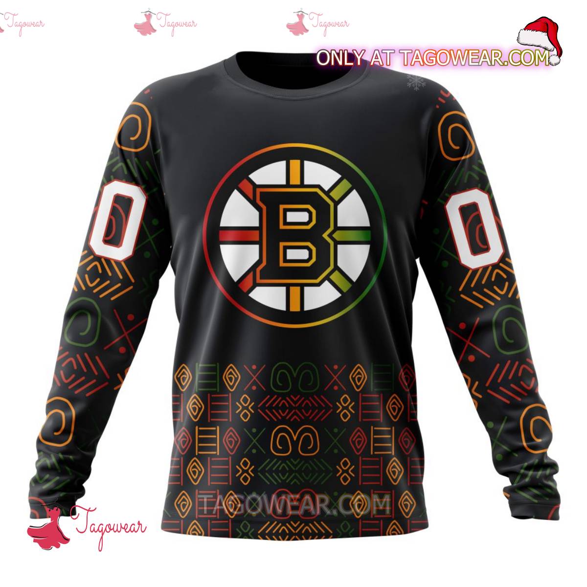 NHL Boston Bruins Black History Month 2024 Personalized T-shirt, Hoodie b