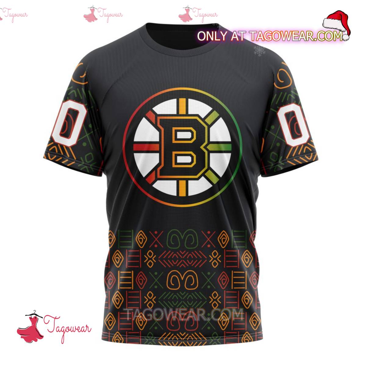 NHL Boston Bruins Black History Month 2024 Personalized T-shirt, Hoodie x
