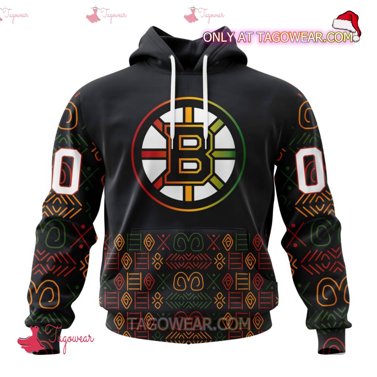 NHL Boston Bruins Black History Month 2024 Personalized T-shirt, Hoodie