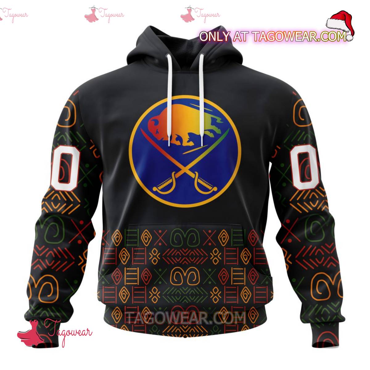 NHL Buffalo Sabres Black History Month 2024 Personalized T-shirt, Hoodie
