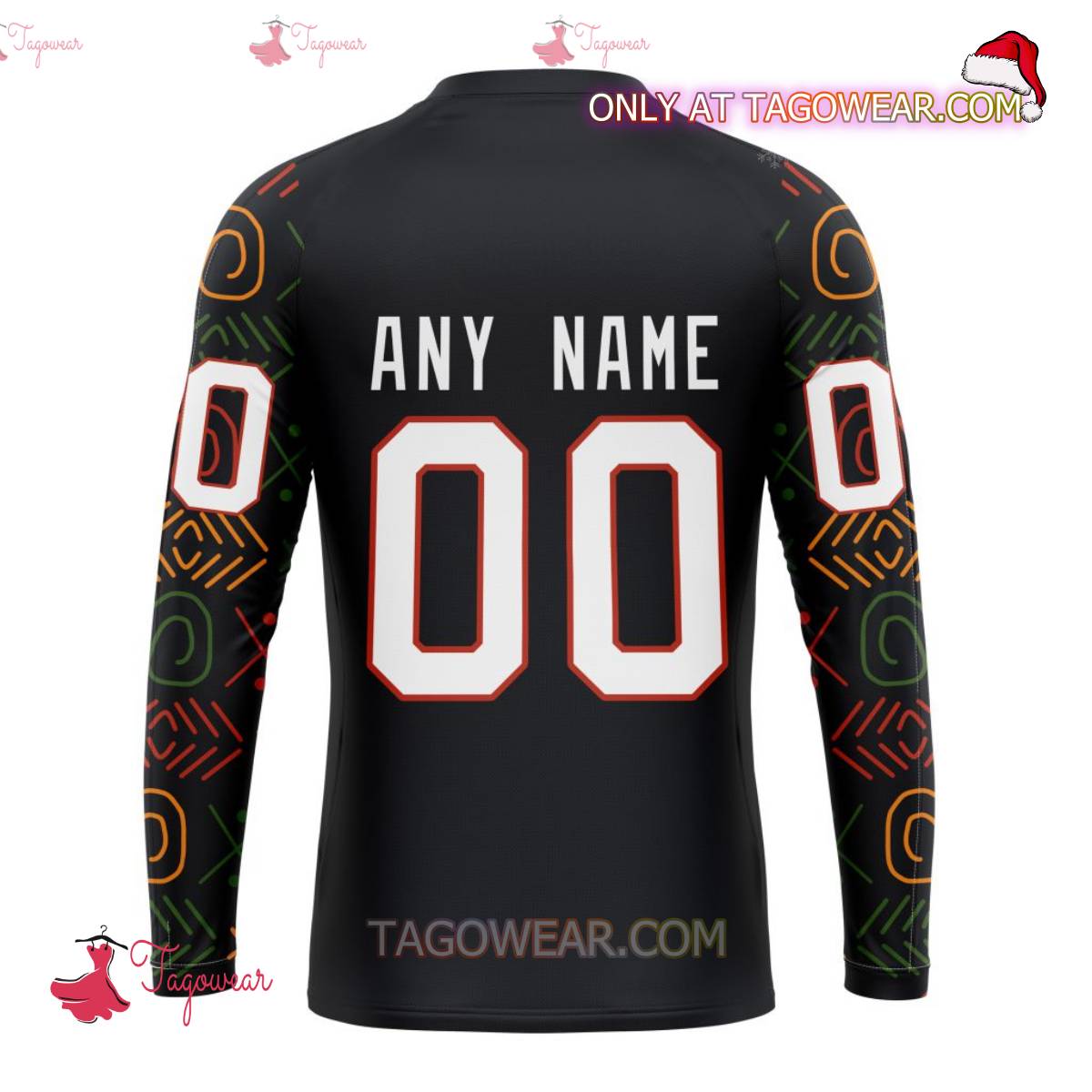 NHL Colorado Avalanche Black History Month 2024 Personalized T-shirt, Hoodie c