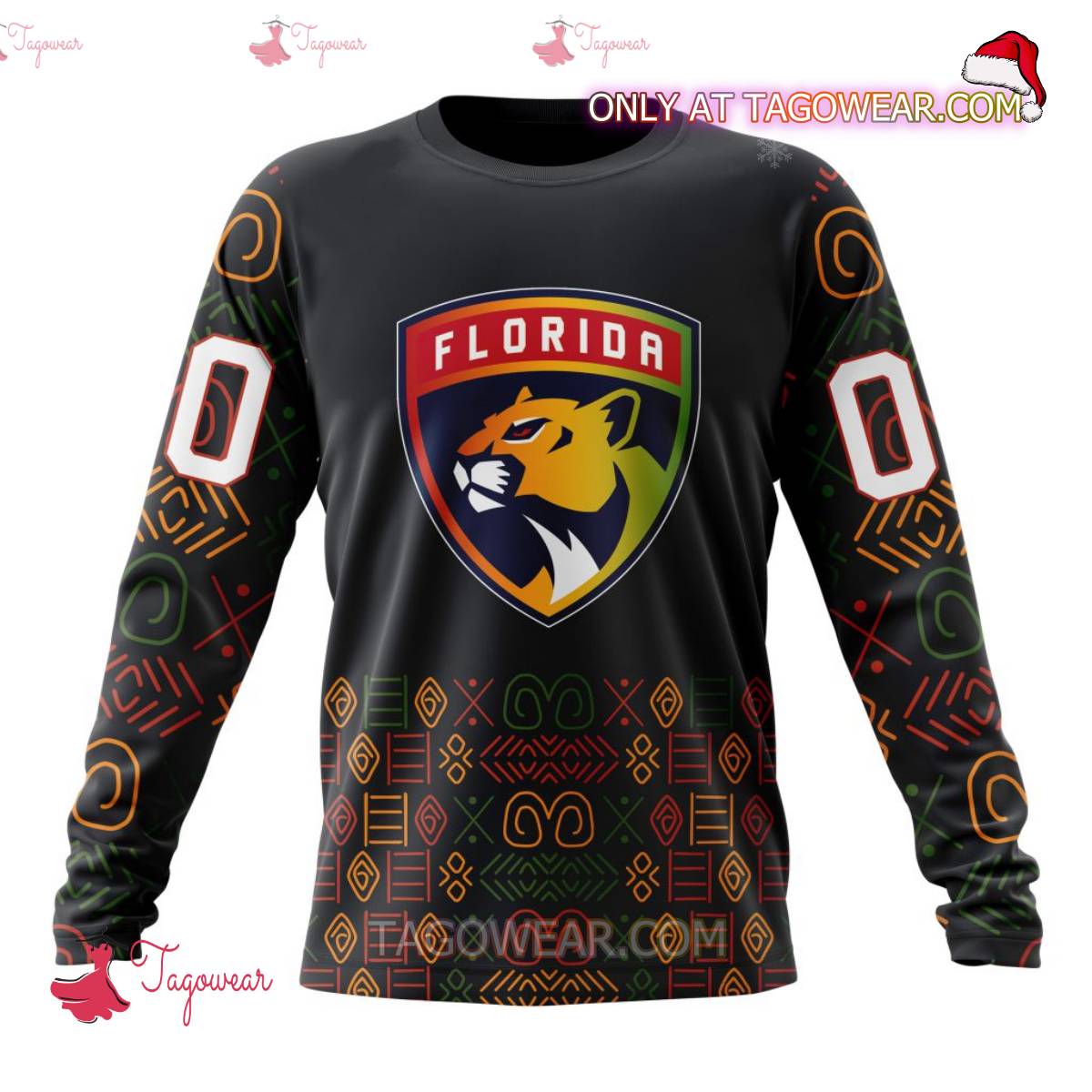 NHL Florida Panthers Black History Month 2024 Personalized T-shirt, Hoodie b