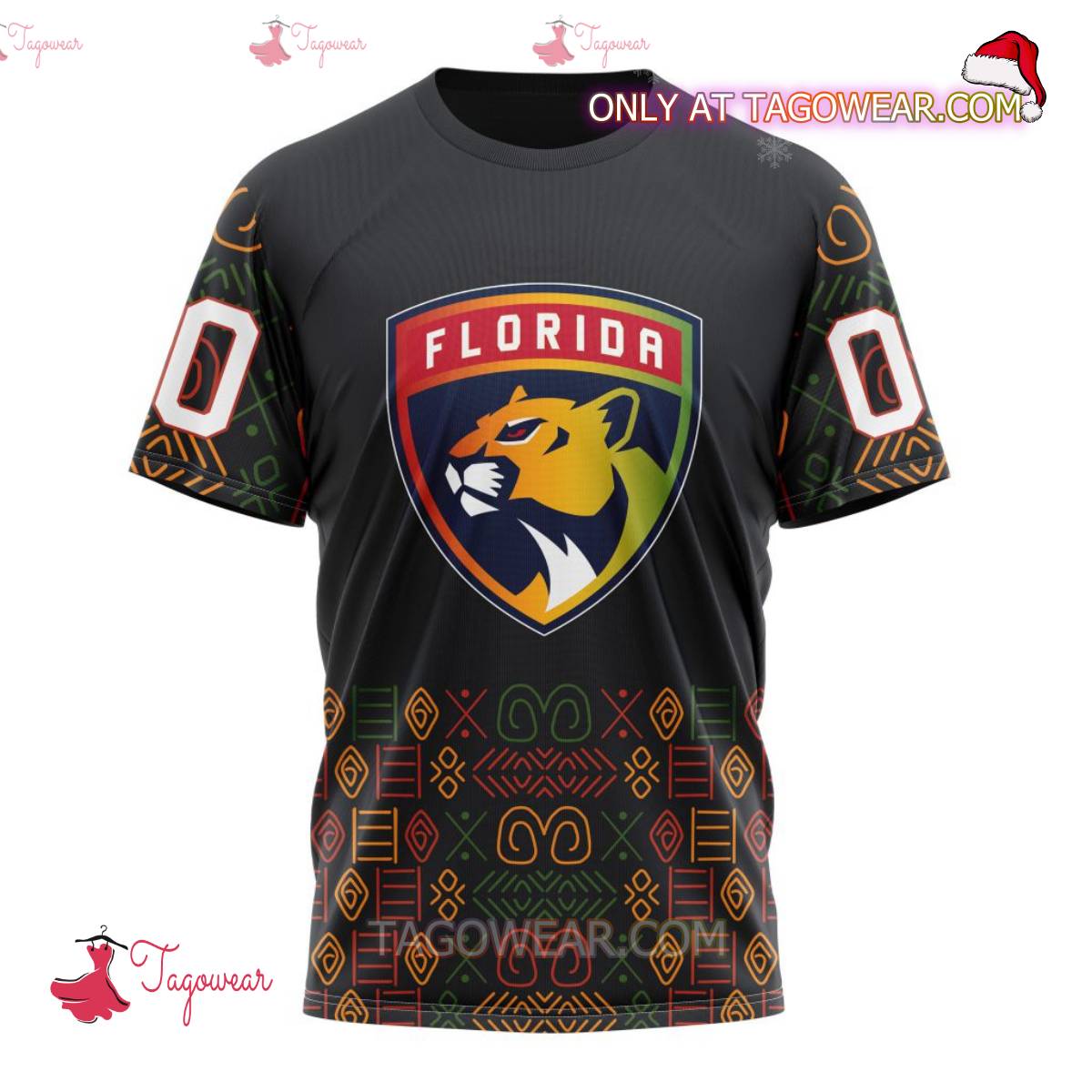 NHL Florida Panthers Black History Month 2024 Personalized T-shirt, Hoodie x