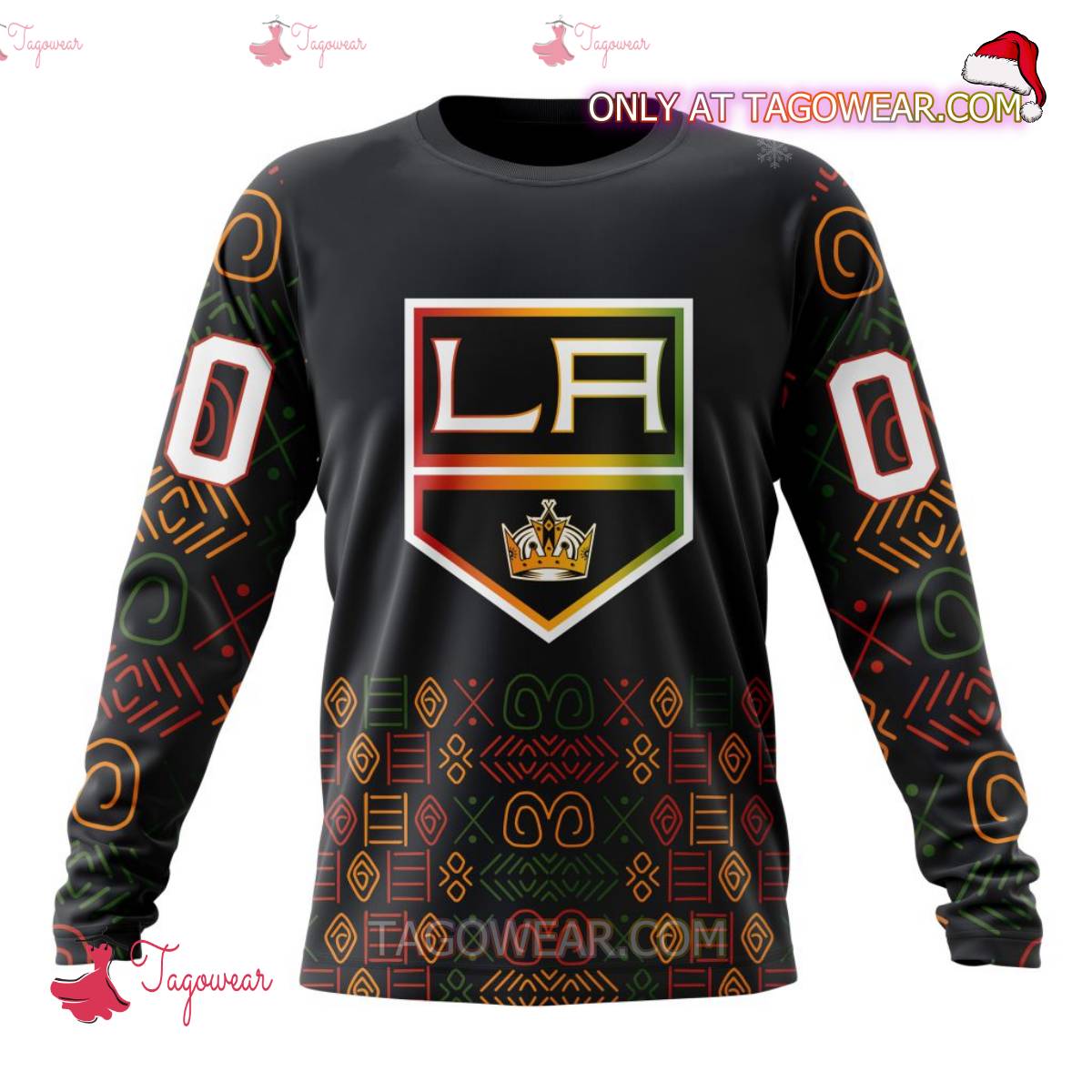 NHL Los Angeles Kings Black History Month 2024 Personalized T-shirt, Hoodie b