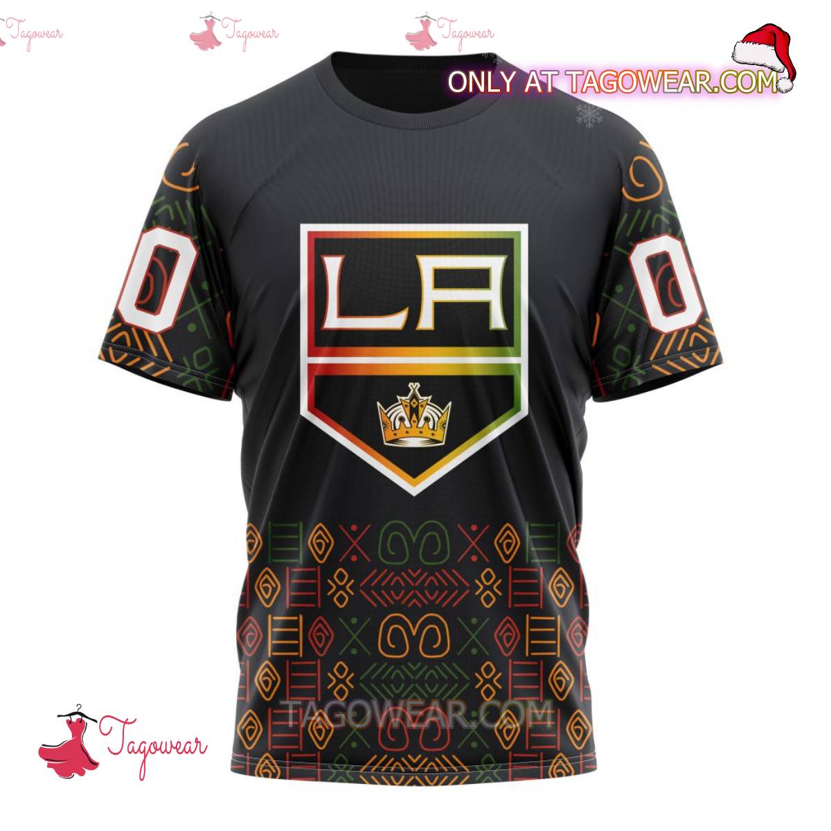 NHL Los Angeles Kings Black History Month 2024 Personalized T-shirt, Hoodie x
