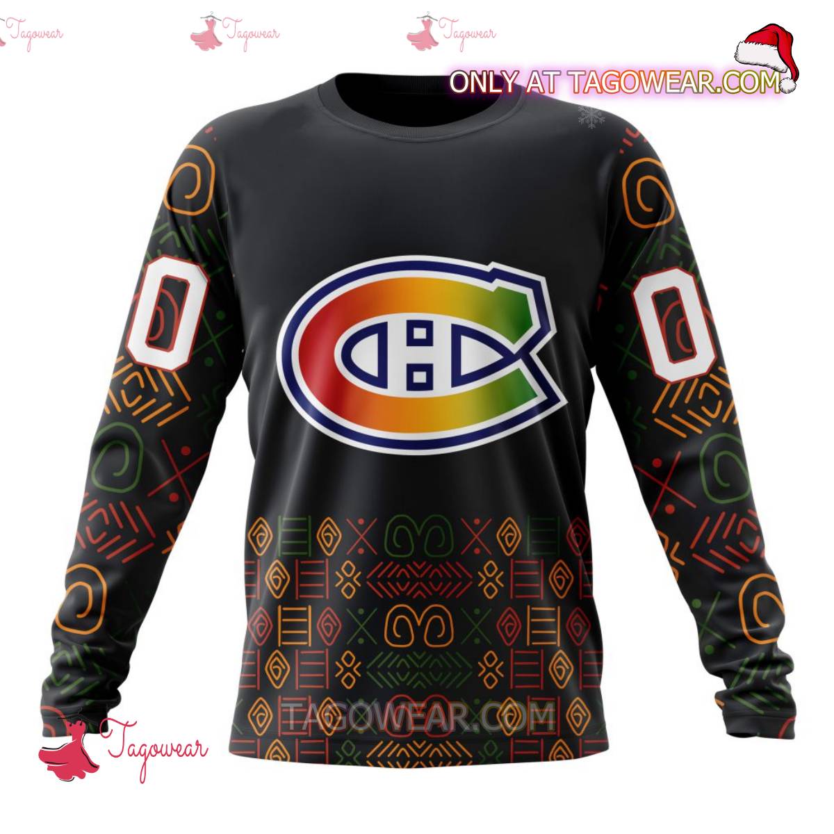 NHL Montreal Canadiens Black History Month 2024 Personalized T-shirt, Hoodie b