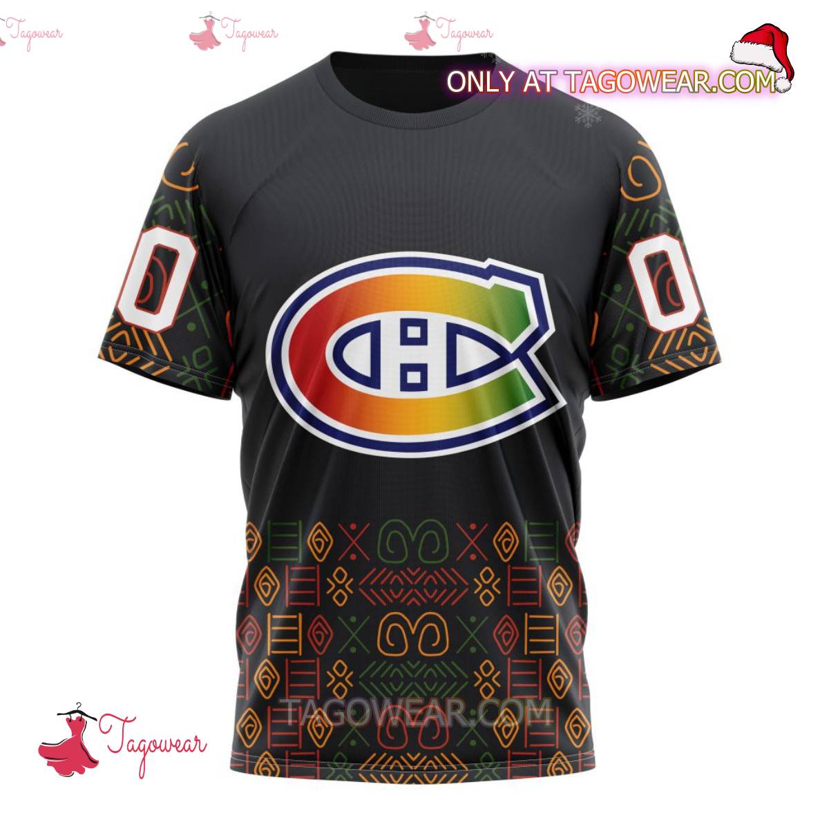 NHL Montreal Canadiens Black History Month 2024 Personalized T-shirt, Hoodie x
