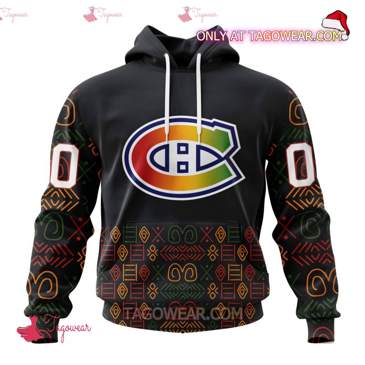 NHL Montreal Canadiens Black History Month 2024 Personalized T-shirt, Hoodie