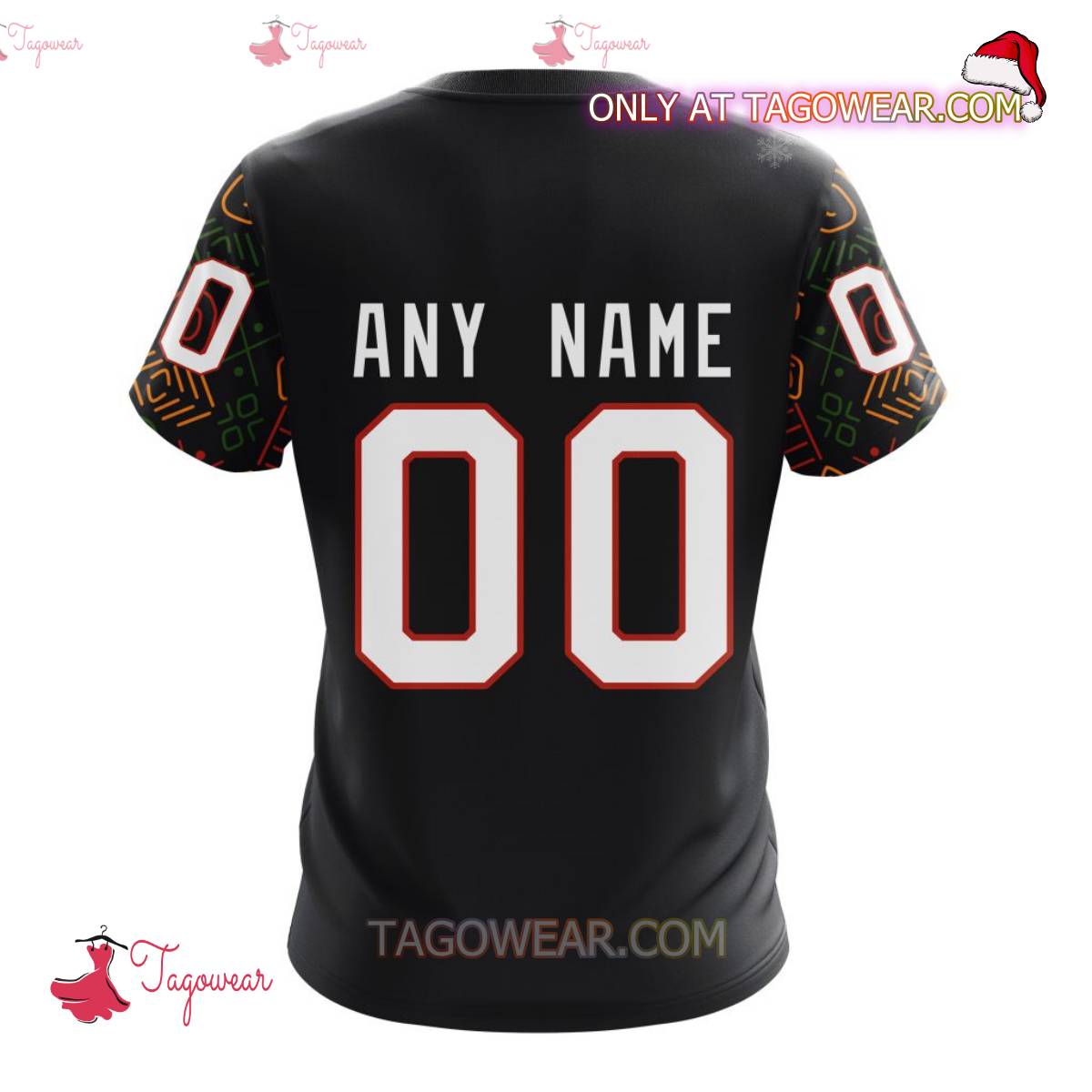 NHL Ottawa Senators Black History Month 2024 Personalized T-shirt, Hoodie y