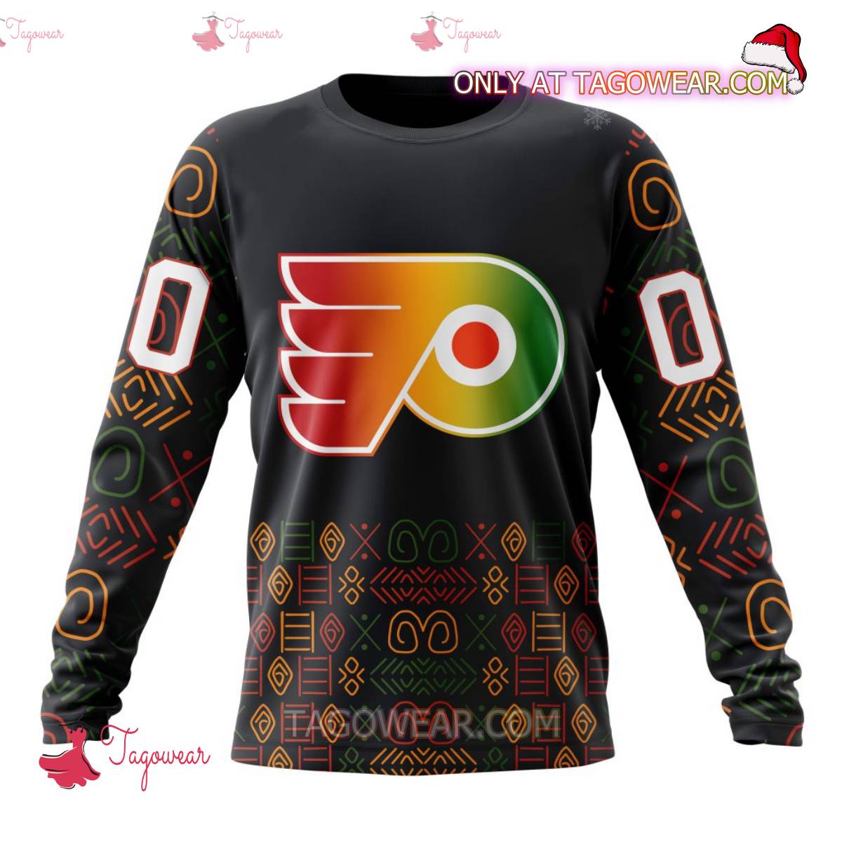 NHL Philadelphia Flyers Black History Month 2024 Personalized T-shirt, Hoodie b
