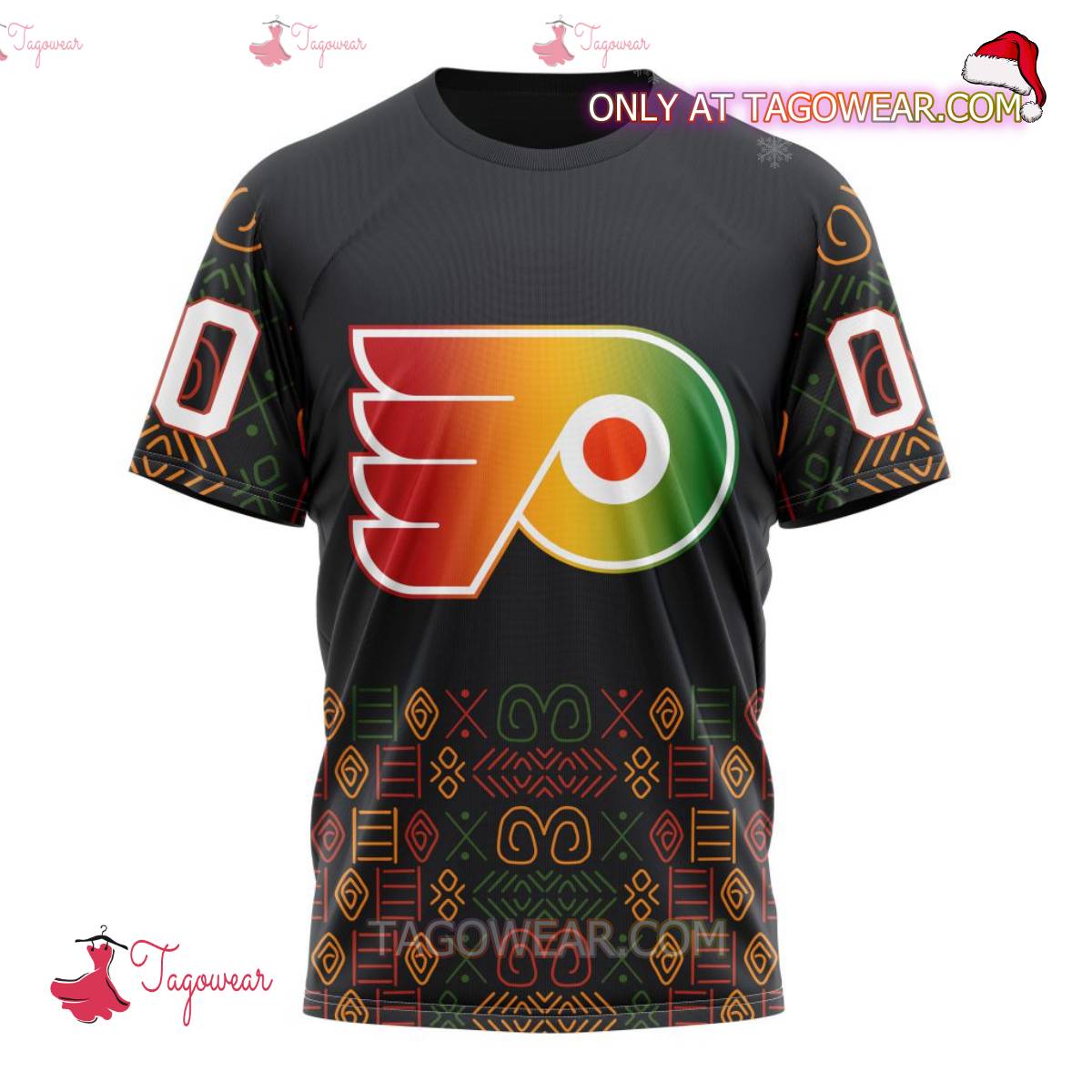NHL Philadelphia Flyers Black History Month 2024 Personalized T-shirt, Hoodie x