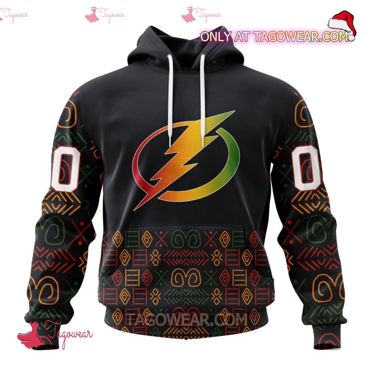 NHL Tampa Bay Lightning Black History Month 2024 Personalized T-shirt, Hoodie