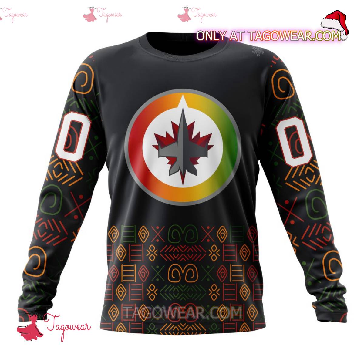 NHL Winnipeg Jets Black History Month 2024 Personalized T-shirt, Hoodie b