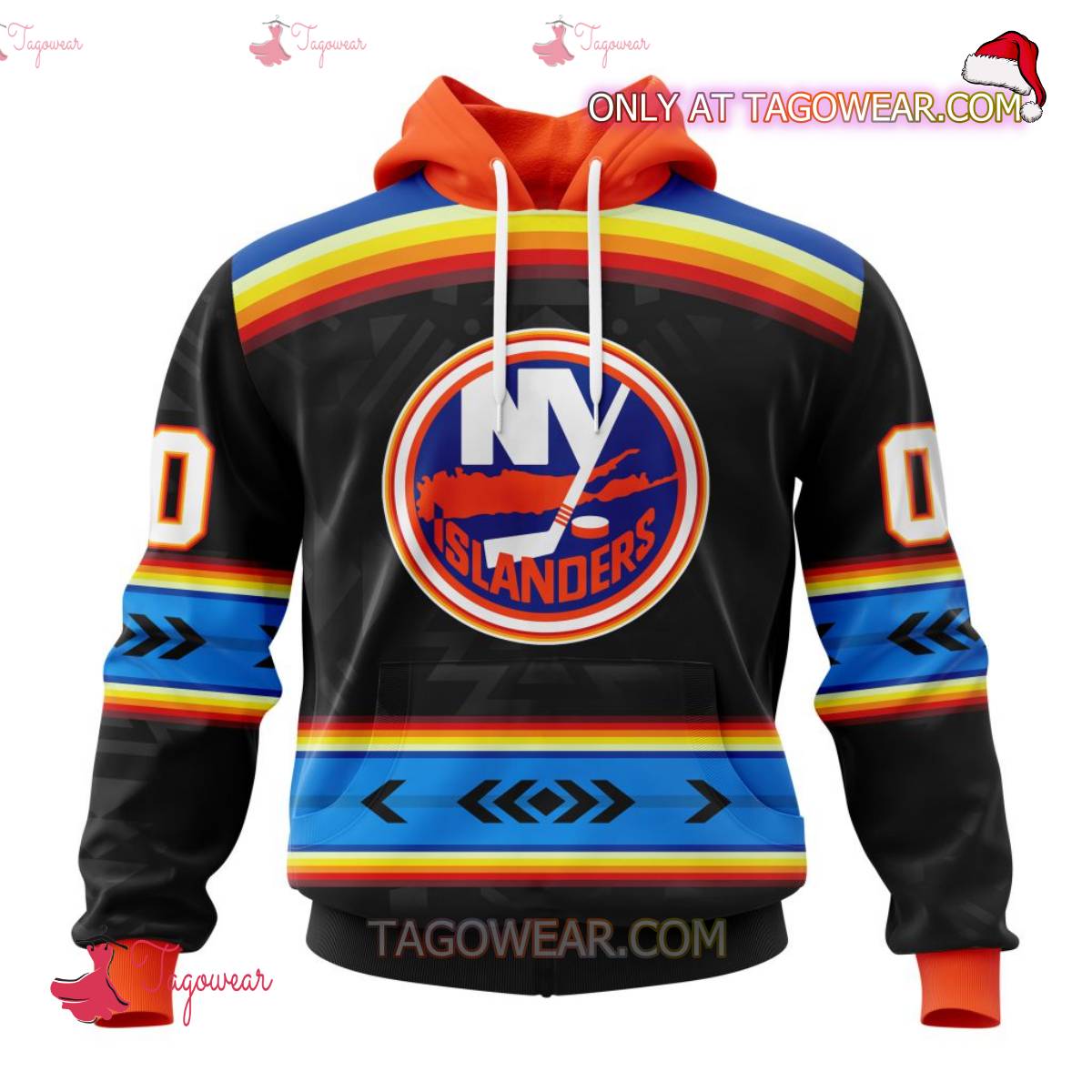 New York Islanders NHL Native American Heritage Month Personalized T-shirt, Hoodie