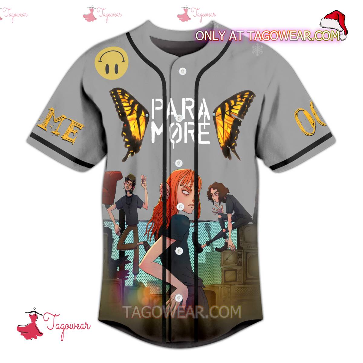 Paramore Start A Riot In Me Personalized Baseball Jersey a