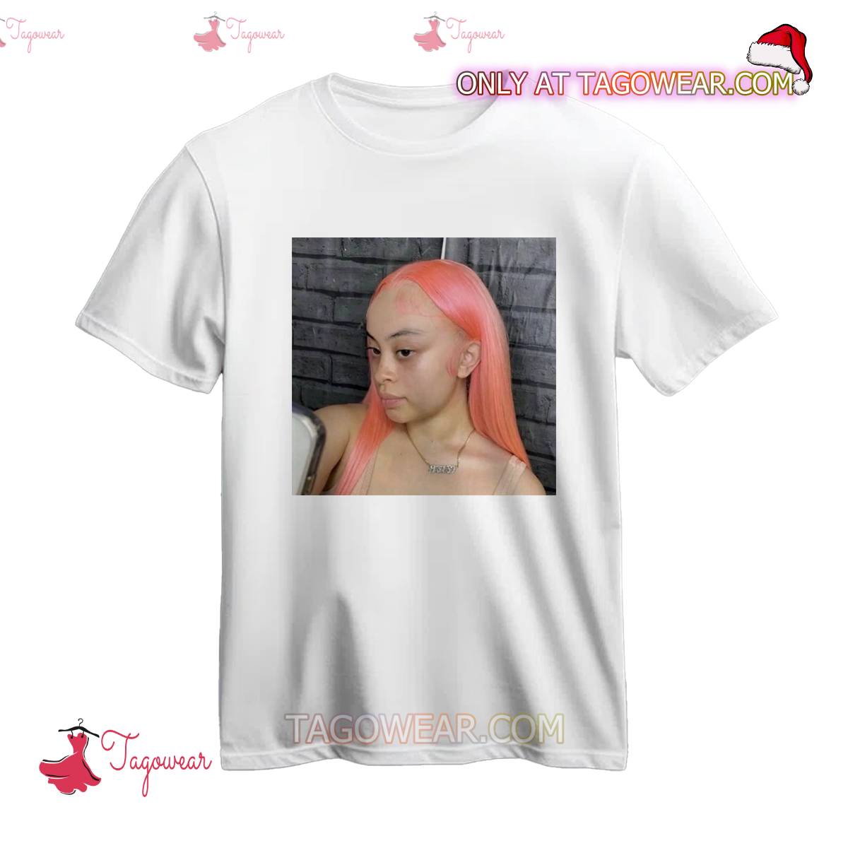 Photo Of Ice Spice Without Makeup Shirt a