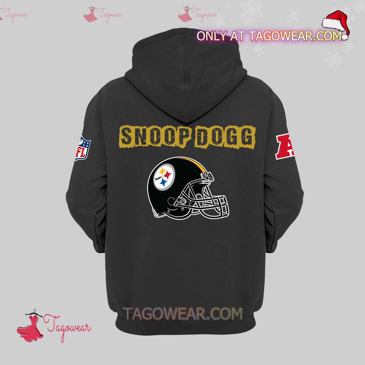 Pittsburgh Steelers Snoop Dogg Signature Hoodie b