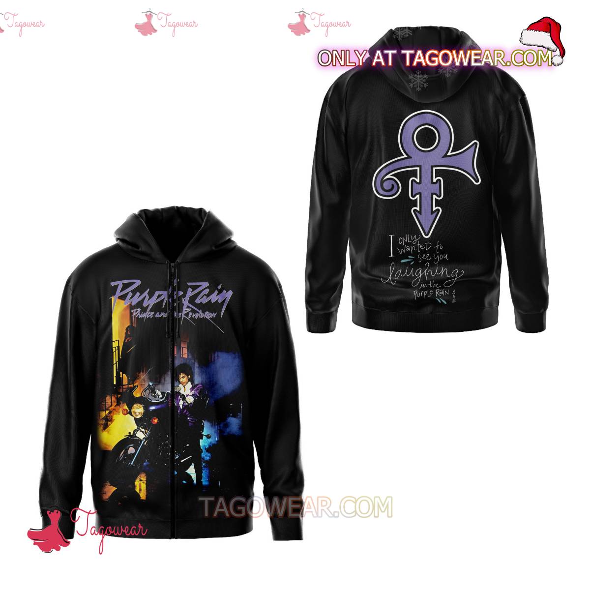 Prince And The Revolution I Only Wanted To See You Laughing In The Purple Rain T-shirt, Hoodie y