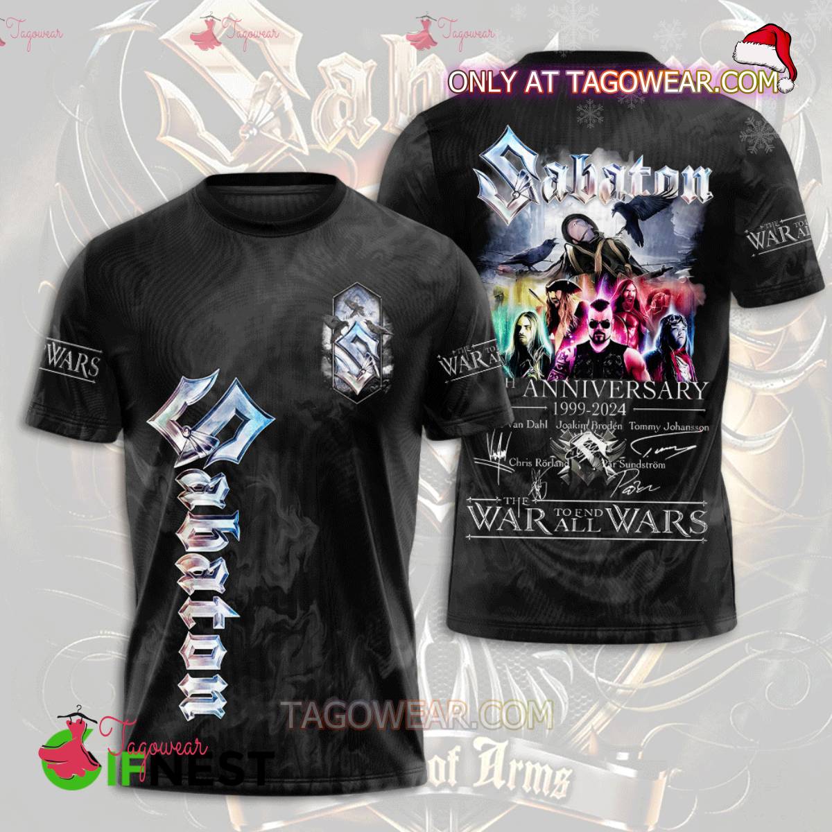 Sabaton The War To End All Wars T-shirt, Hoodie