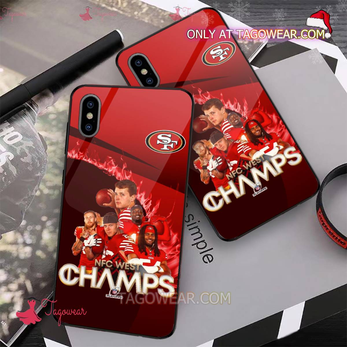 San Francisco 49ers Nfc West Champs Phone Case a