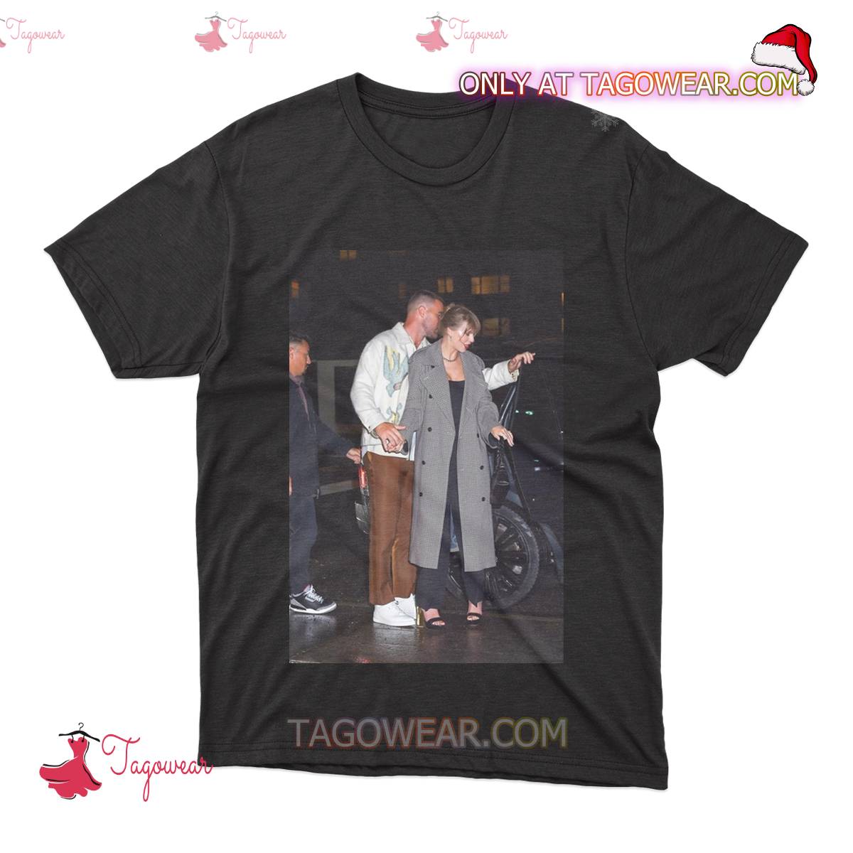 Taylor Swift And Travis Kelce Is Couple Of The Year Shirt a