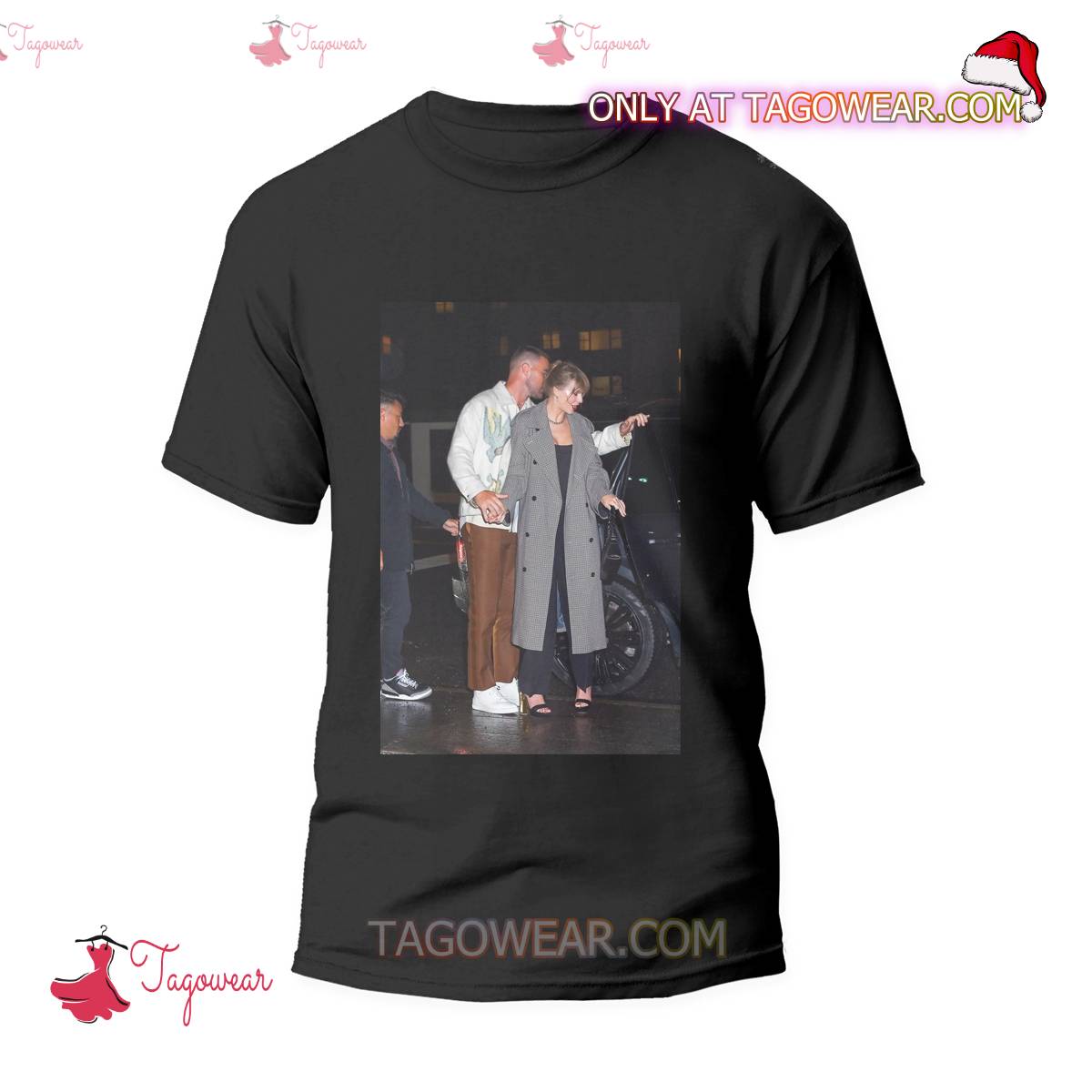 Taylor Swift And Travis Kelce Is Couple Of The Year Shirt