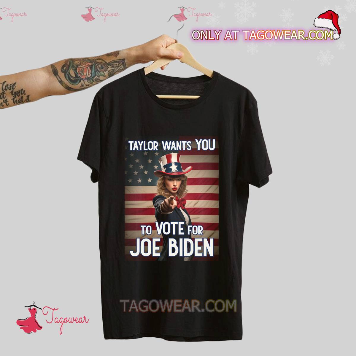Taylor Wants You To Vote For Joe Biden Shirt