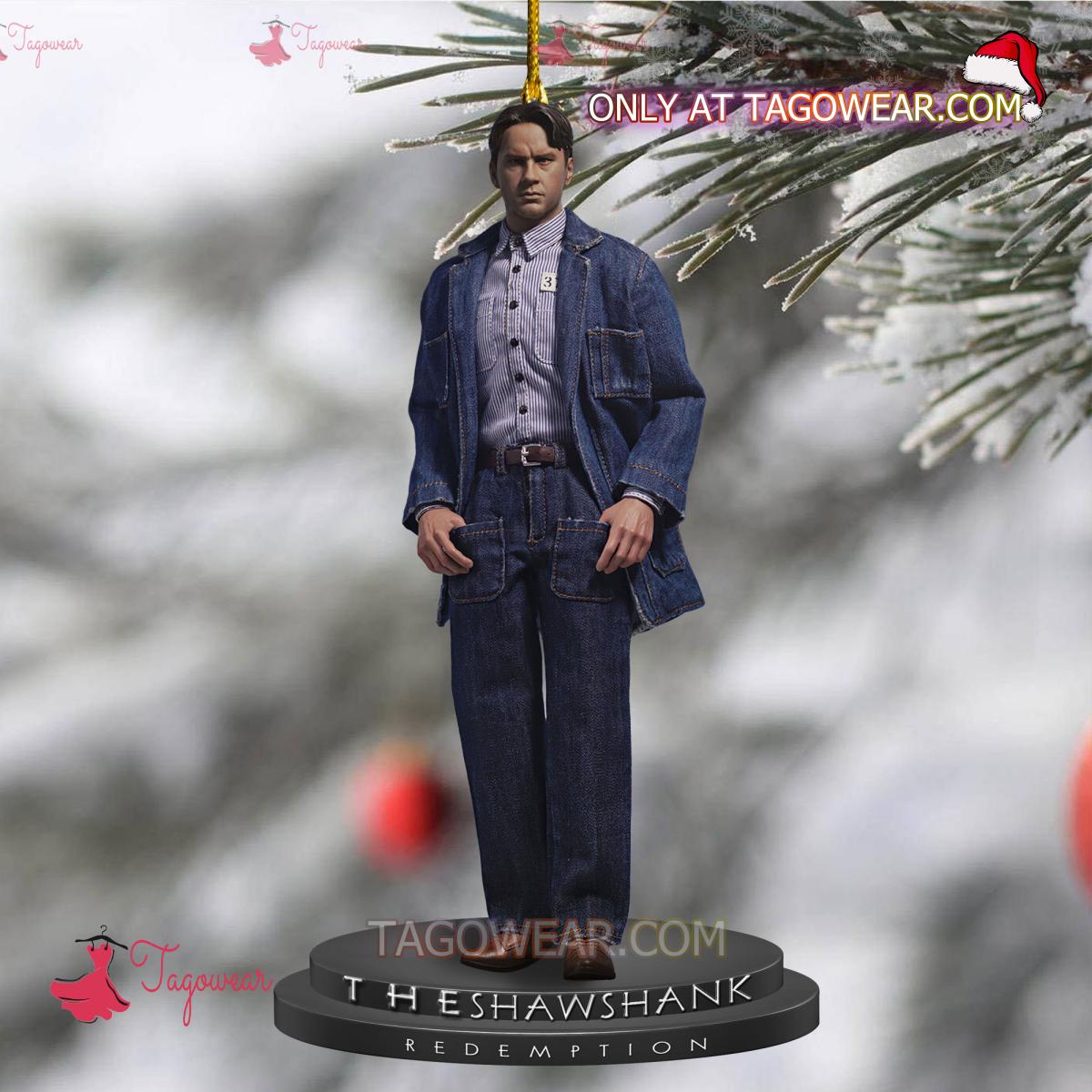 The Shawshank Redemption Andy Dufresne Ornament