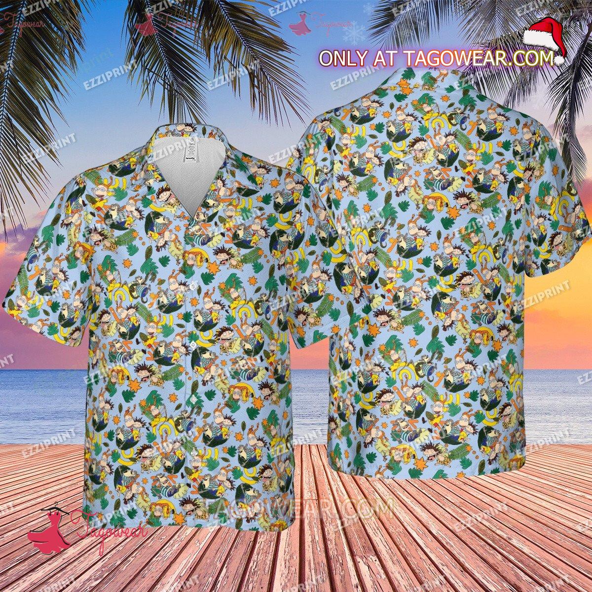 The Wild Thornberrys Characters Hawaiian Shirt Tagowear