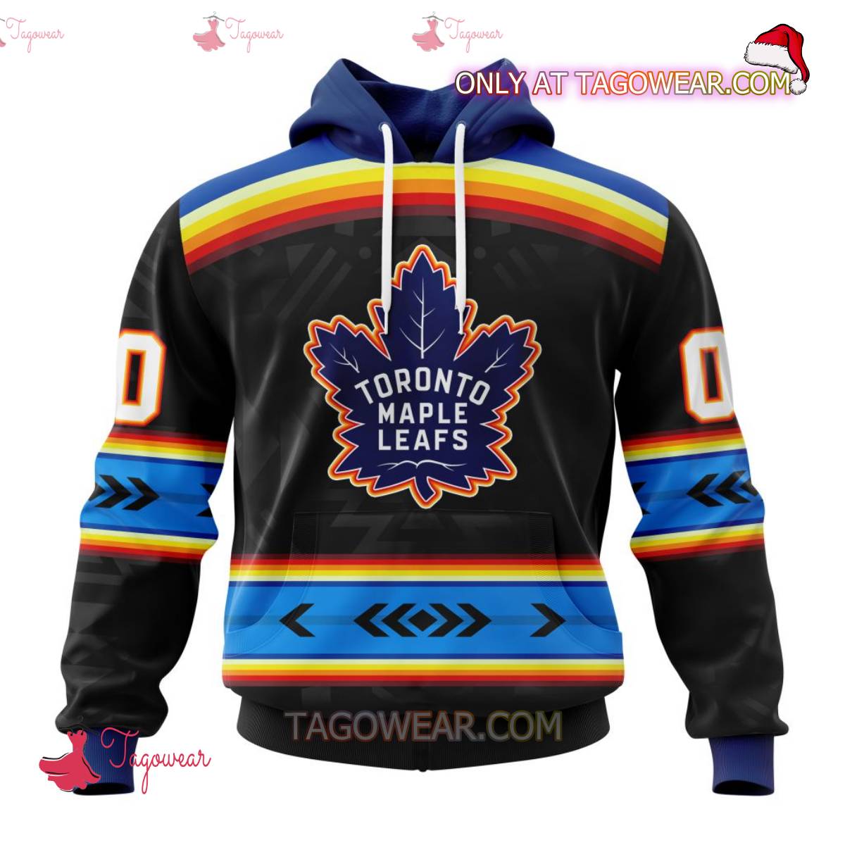 Toronto Maple Leafs NHL Native American Heritage Month Personalized T-shirt, Hoodie