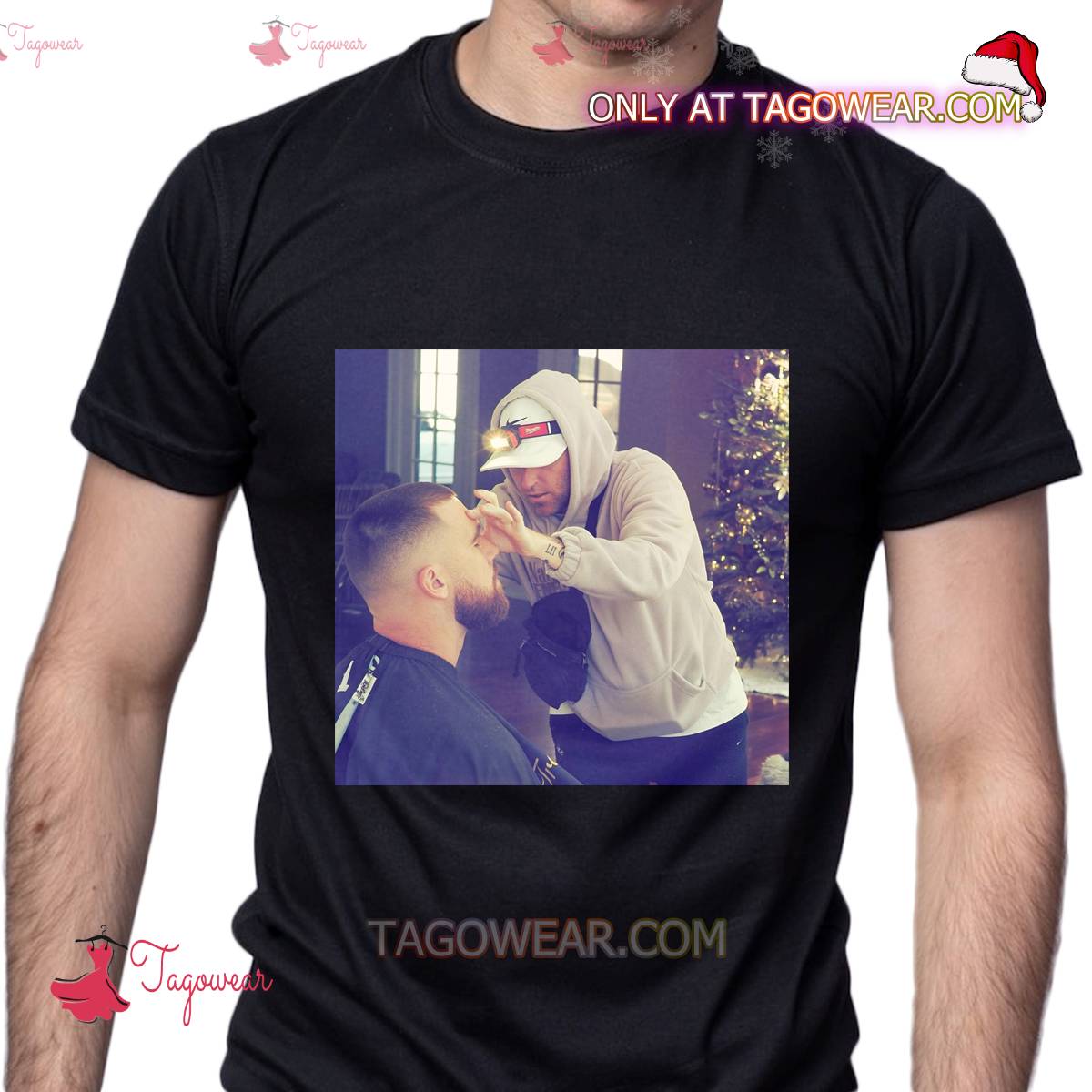 Travis Kelce Shot By Taylor Swift Shirt