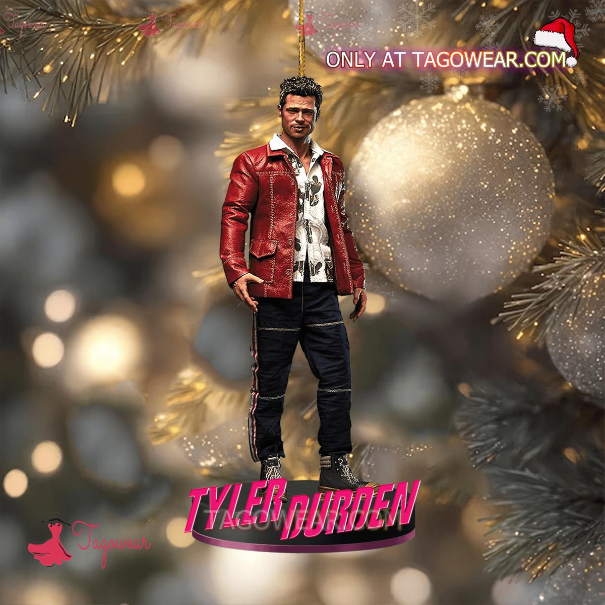 Tyler Durden Fight Club Ornament